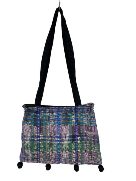 Handtasche aus Guatemala - handbestickt